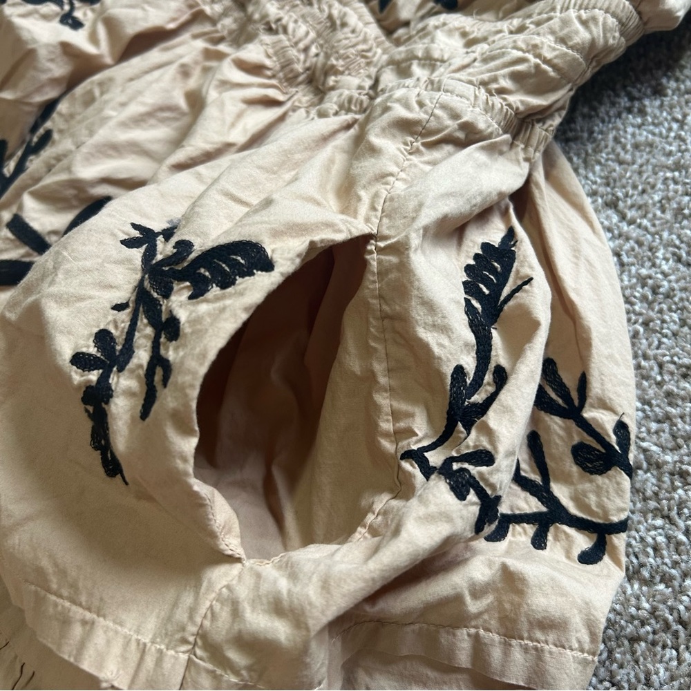 Anthropologie Somerset Maxi Dress Embroidered - Picture 8 of 14